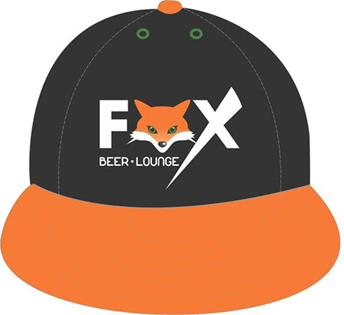 Cap with logo