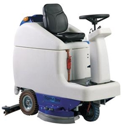 Floor scrubber