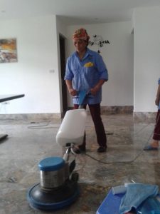 Post construction cleaning services