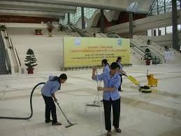 Industrial cleaning service