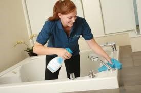 Toilet cleaning service
