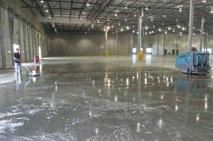 Factory cleaning service