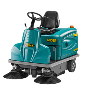 Mini garbage sweeper