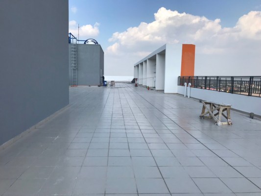 Industrial cleaning service
