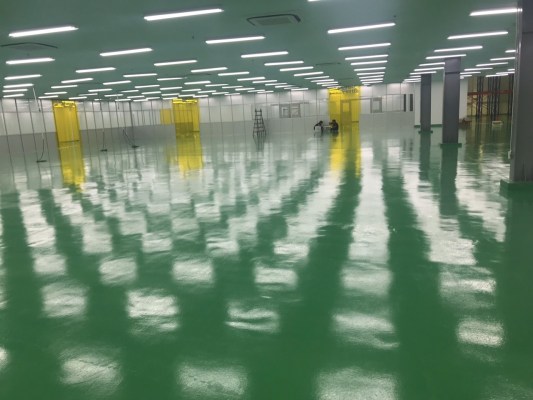 Industrial cleaning service