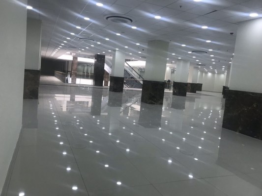 Industrial cleaning service