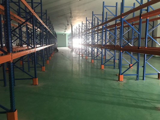 Industrial cleaning service