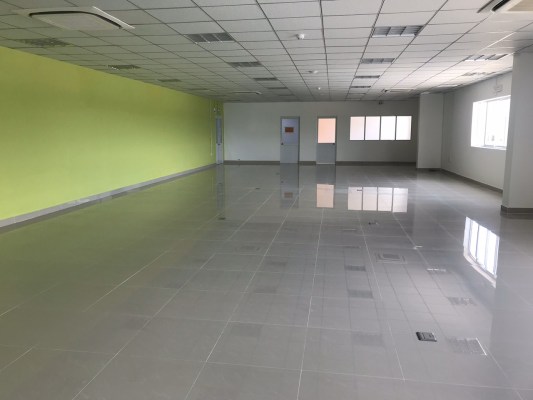 Industrial cleaning service