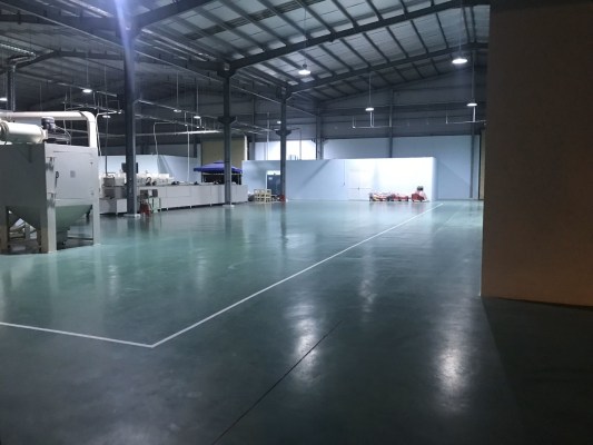Industrial cleaning service