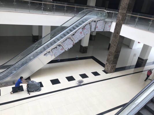 Industrial cleaning service