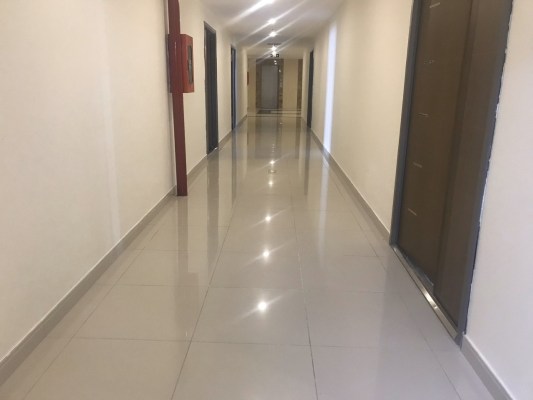 Industrial cleaning service