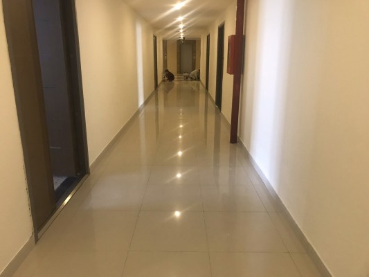Industrial cleaning service