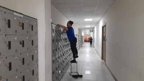 Factory cleaning service