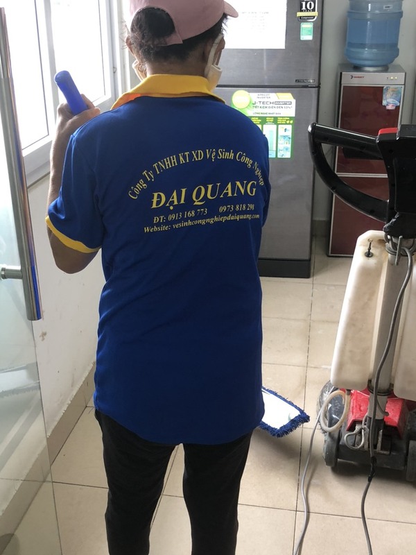 Factory cleaning service