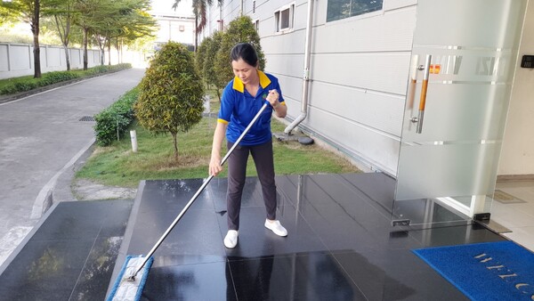Factory cleaning service