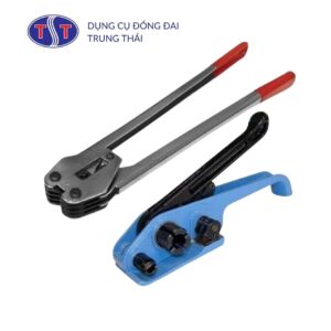 P330 plastic strapping device