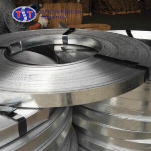 Steel strapping belt