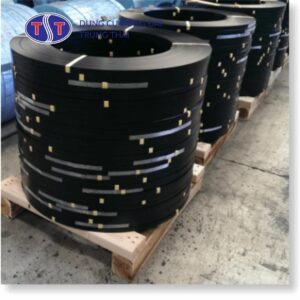 Steel strapping belt