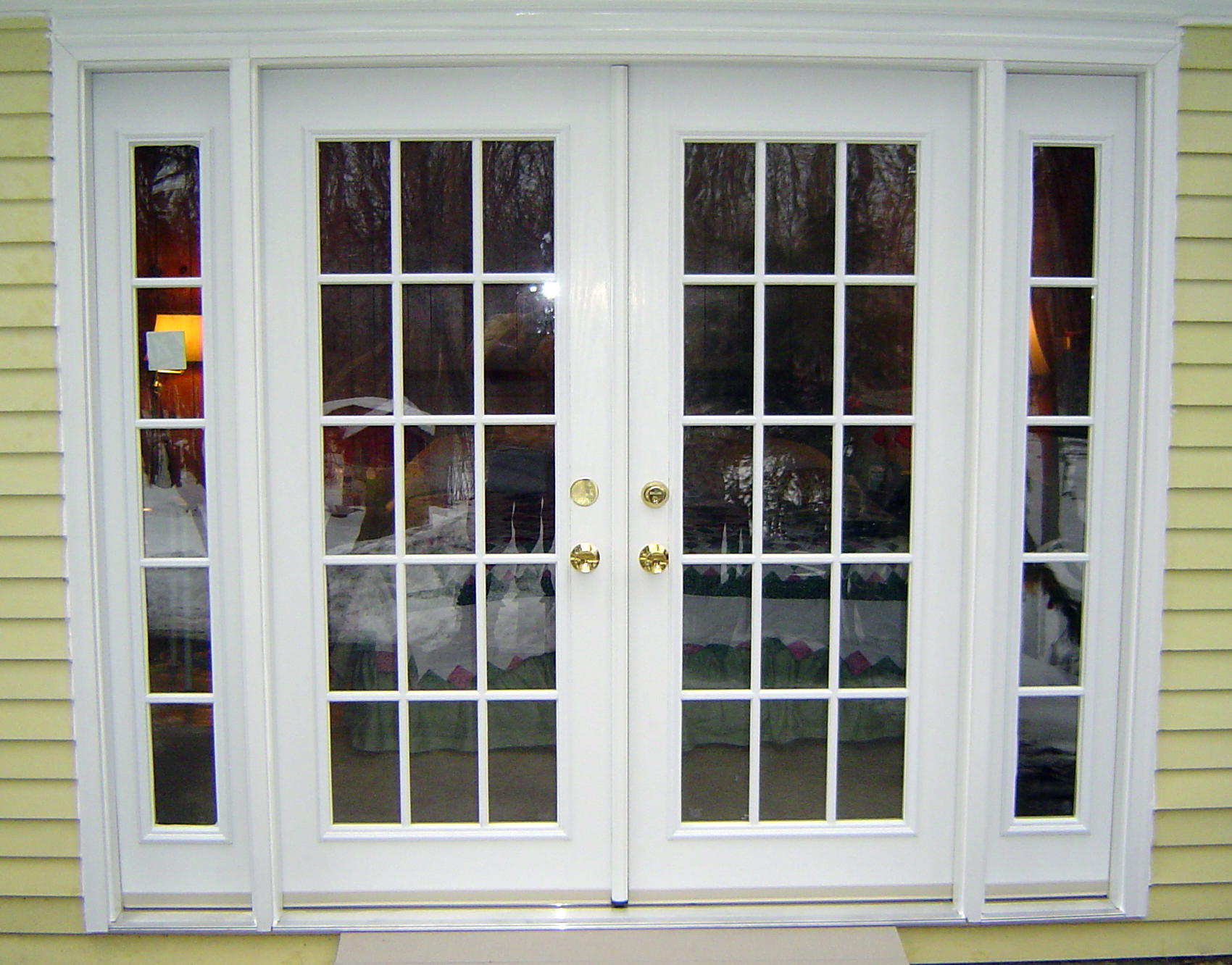 Door Powder Coating