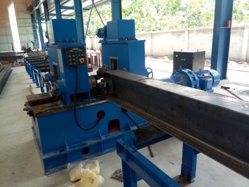 Steel processing machine