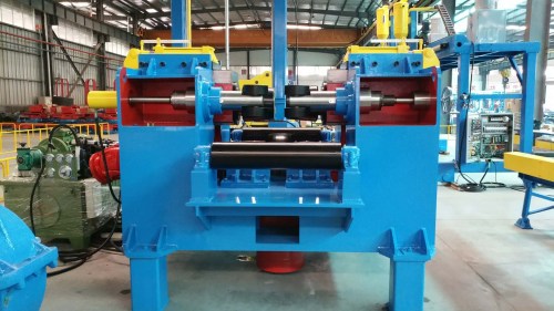 Steel processing machine