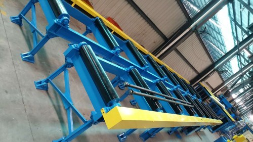 Steel processing machine