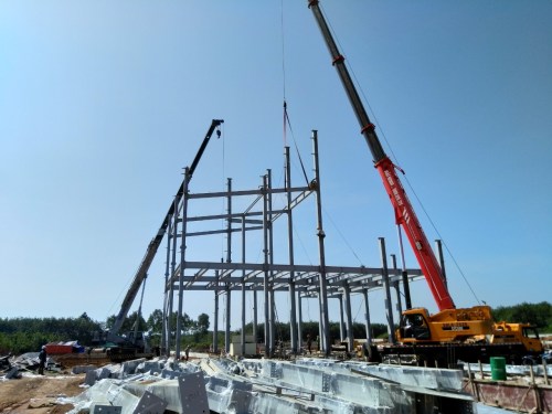 Pre-Engineered Building