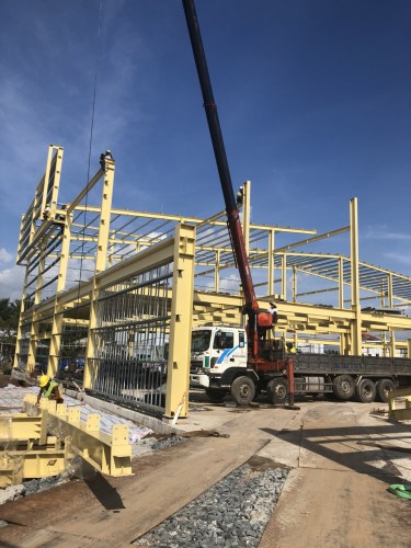 Pre-Engineered Building