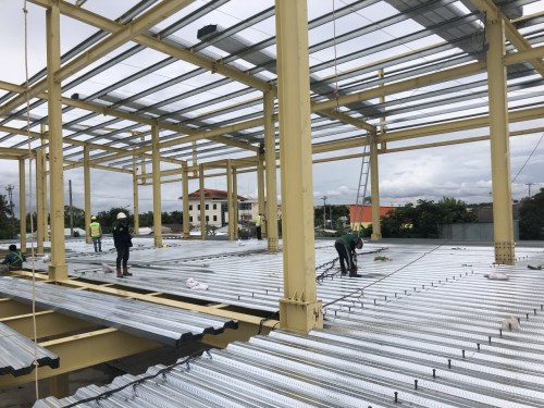 Pre-Engineered Building