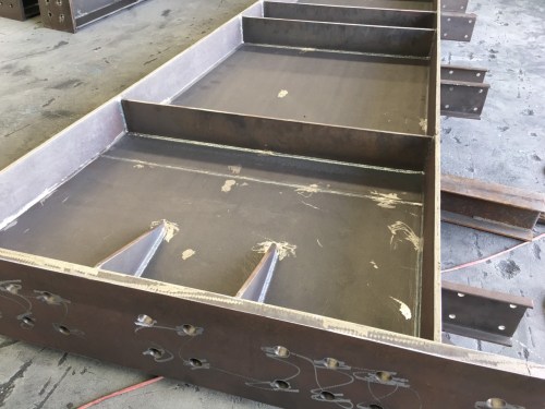 Steel production