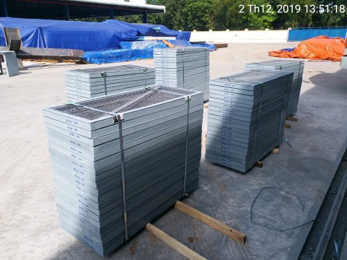 Steel production