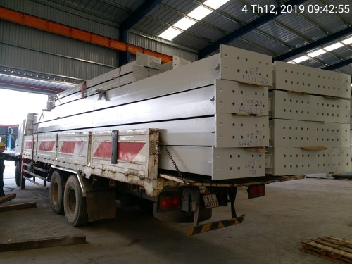Steel production