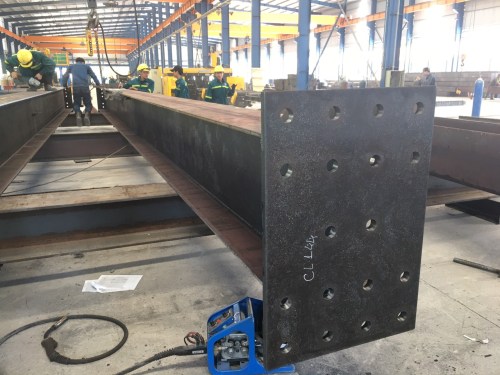 Steel production