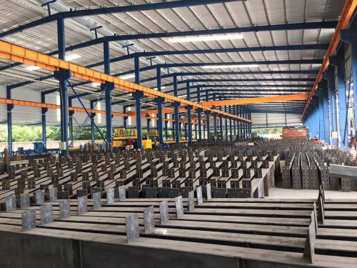 Steel production