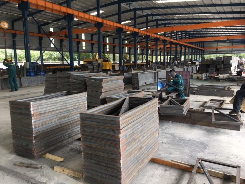 Steel production