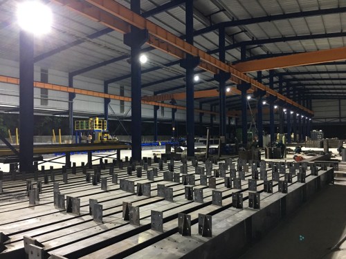Steel production