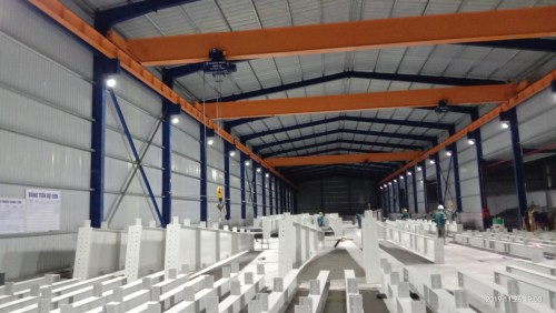 Steel production