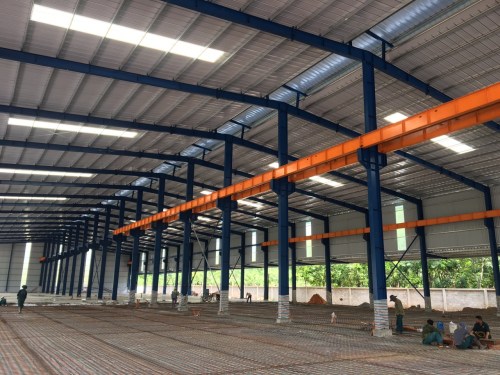 Factory Construction