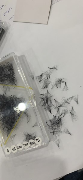 False eyelashes