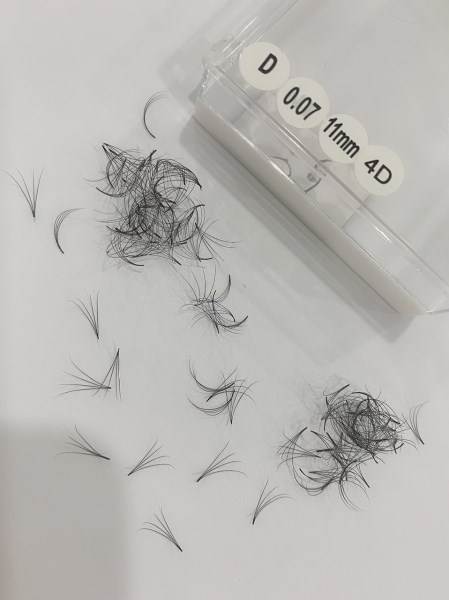 False eyelashes