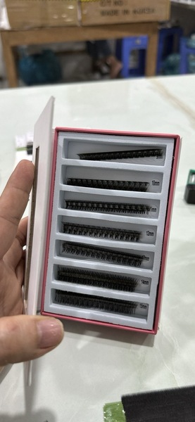 False eyelashes
