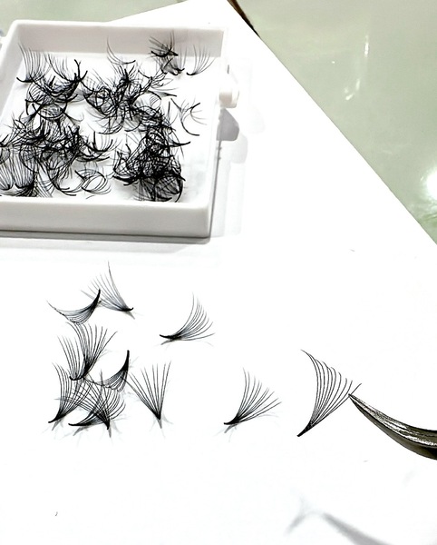 False eyelashes