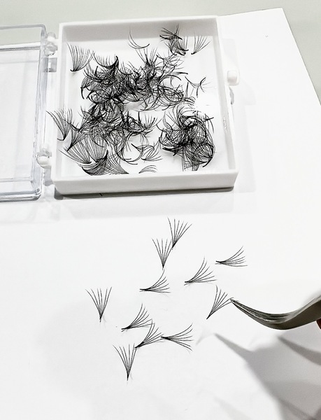 False eyelashes