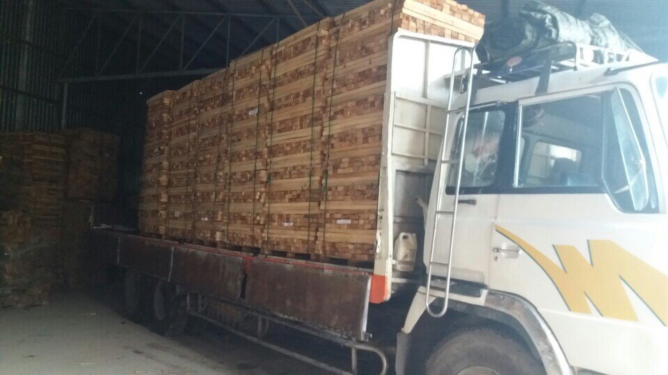 Wooden parts
