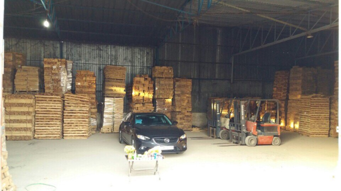 Wooden parts