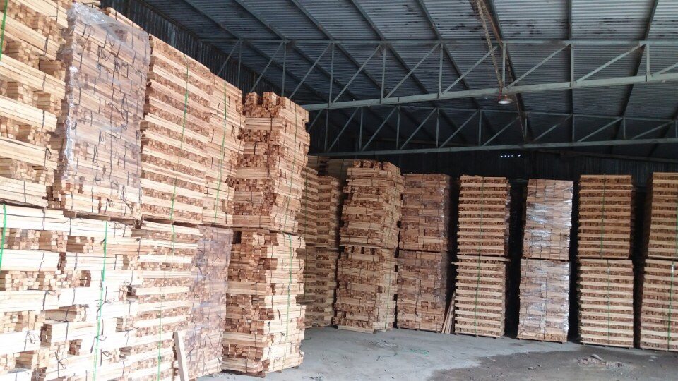 Wooden parts