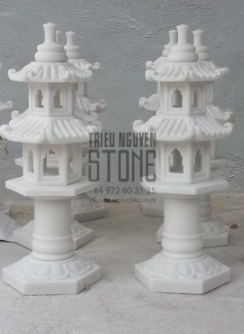 Stone lamp