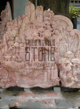 Landscape stone