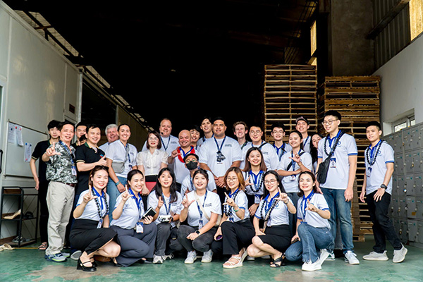 Brigham Young University–Hawaii (USA) visits for collaboration