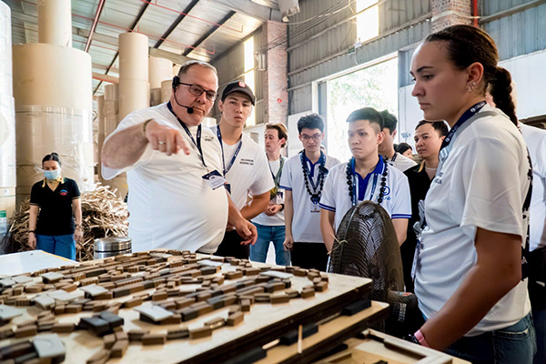 Brigham Young University–Hawaii (USA) visits for collaboration